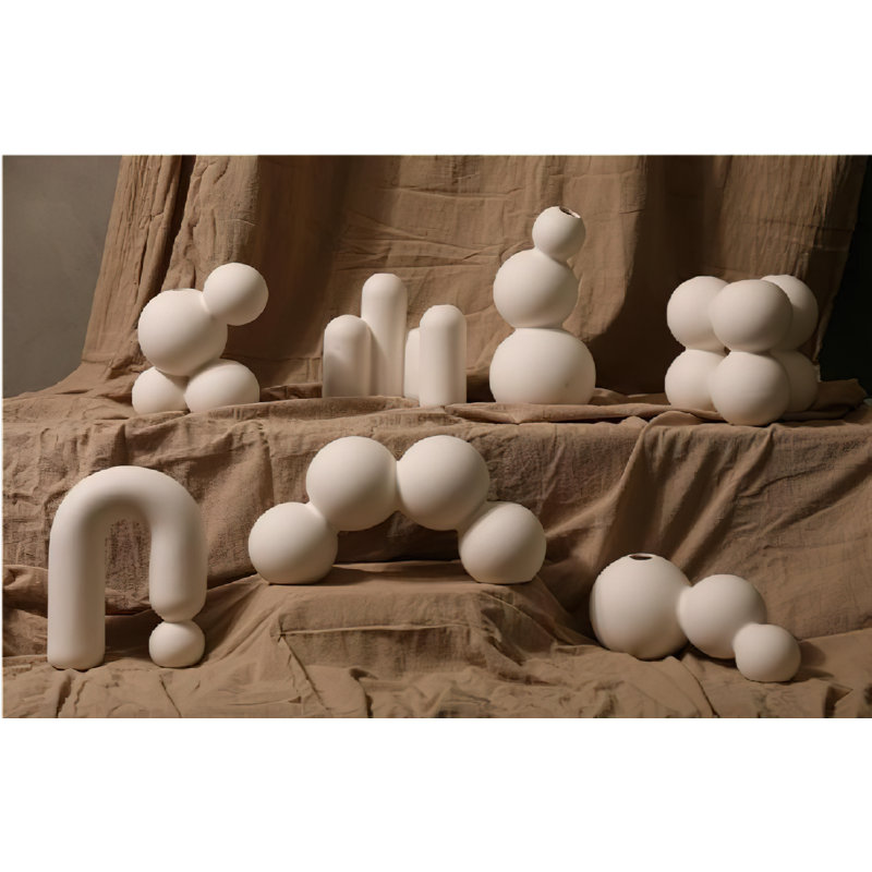 Siobhan 6.3'' Handmade Ceramic Table Vase