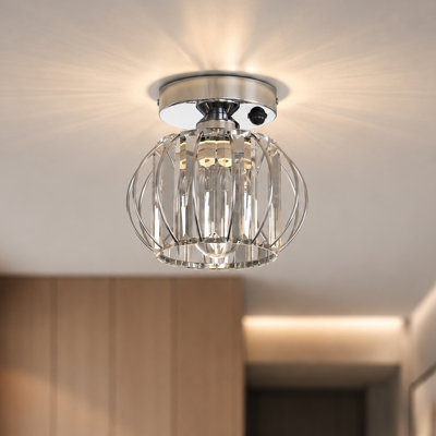 Motion Sensor Flush Mount  Ceiling Light