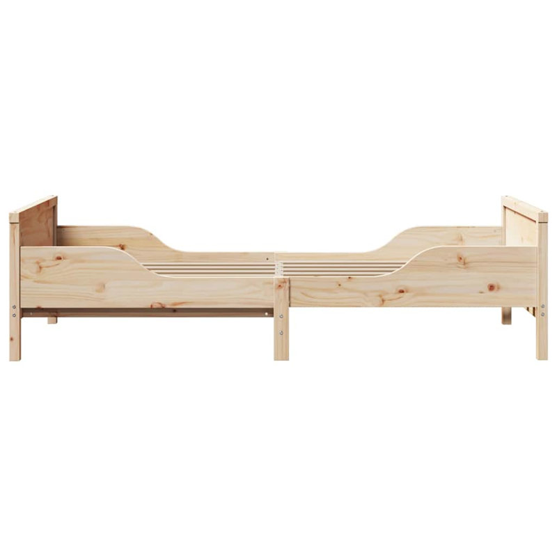 Oakdene Bed Frame, Brown