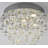 Transitional 6 Light Crystal Flush Mount-816125166