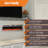 Wall Mounted & Recessed Electric Fireplace With 12 Flame Colors-434622149