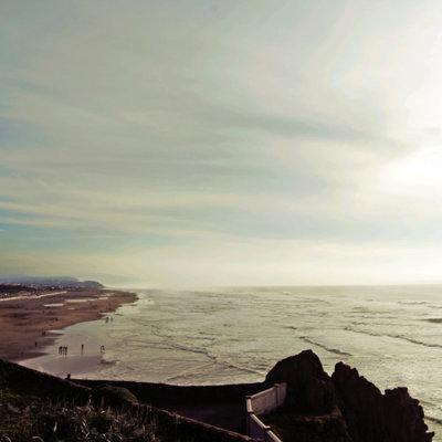 Une journée à la plage - photographie