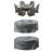 Outdoor Black Rain Cover