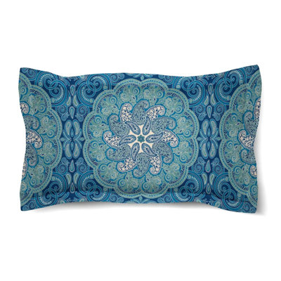 Housse de couette standard Laural Home Medallion