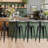 Metal Counter And Bar Stools-859470123-859470122
