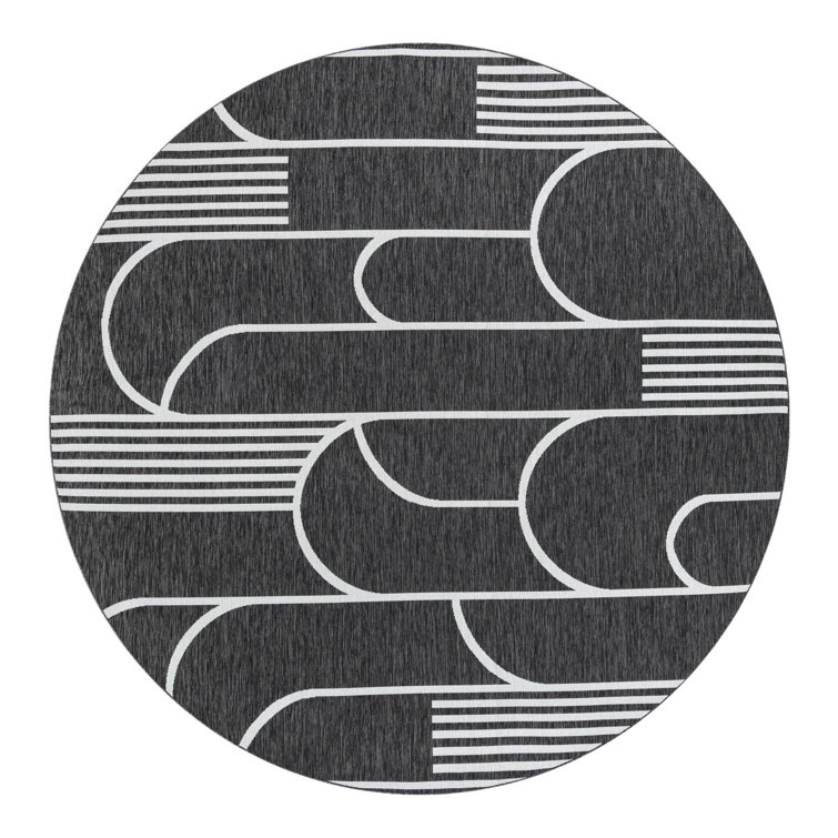 Indoor/Outdoor Modern Area Rug