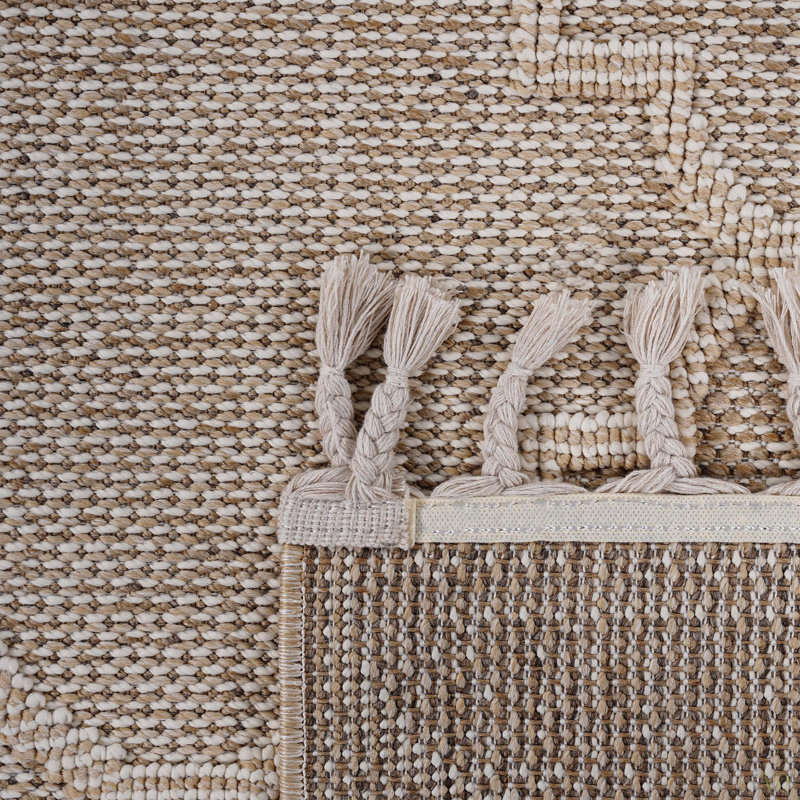 Tapis intérieur / extérieur 4X6 Trellis, Rectangle 4 pi x 6 pi 2 po