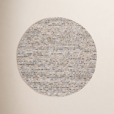 Elle Ivory Multi Hand-Woven Flatweave Rug