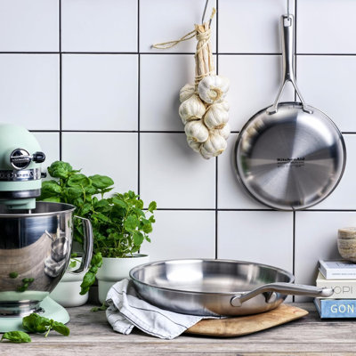 KitchenAid Multi-Ply Stainless Steel Frying Pan