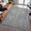 Premium Machine Washable Wayne AMF1106 Global Rug-335447892