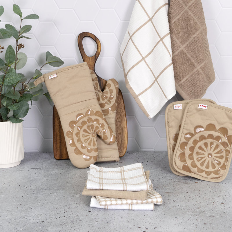 T-fal Complete Collection, Kitchen Gift Set, Sand