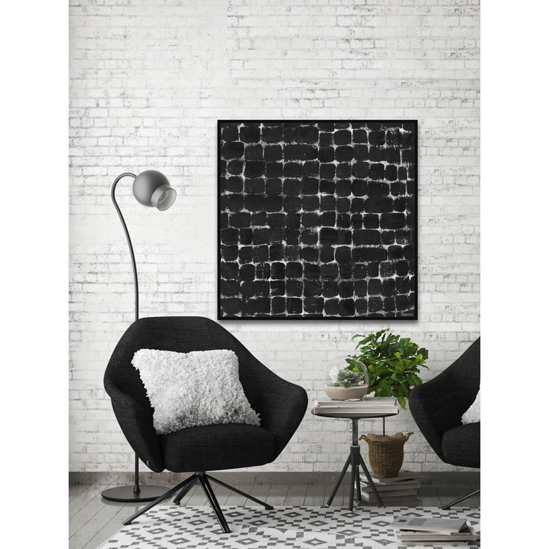 «Bright Idea», reproduction sur toile encadrée, H 16 po x l 16 po x P 1 po