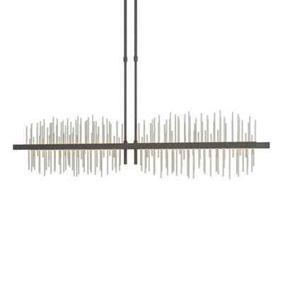 Gossamer 1 - Light Kitchen Island Linear LED Pendant