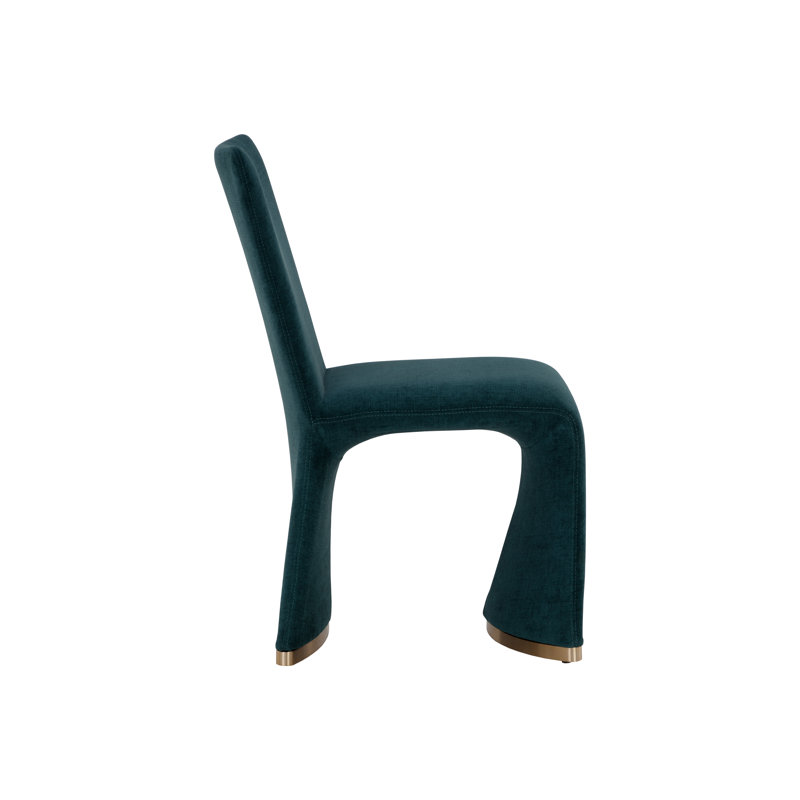 Iluka Upholstered Dining Chair, Blue