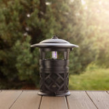Fly Traps Outdoor - Mosquito & Flying Insect Killer For 1 Acre – Kills Flies, Gnats, Wasps - Bug Zapper Alternative