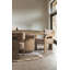 60" Stone Ridge Round Dining Table Light