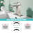 Single-Hole Single-handle Bathroom Faucet with Drain Assembly-115089445