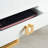 Helmsworth Metal Base Writing Desk