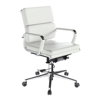 Bisente Leather - Bonded Office Chair