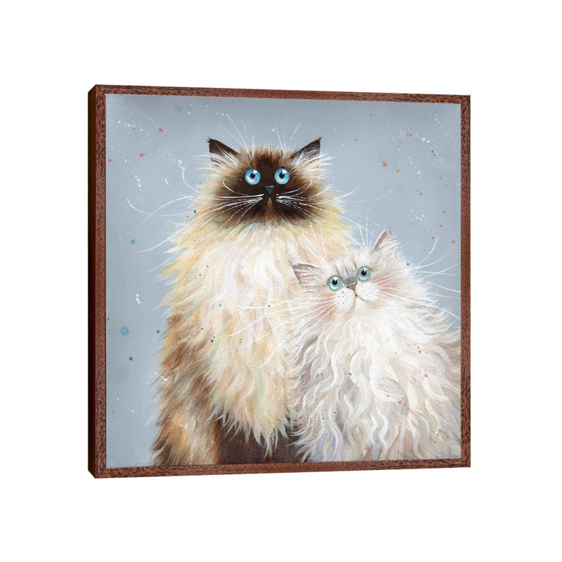 Print, 93.98 cm H x 93.98 cm W, Classic Wood Framed Canvas
