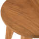 Orlin 16'' Teak Outdoor Side Table