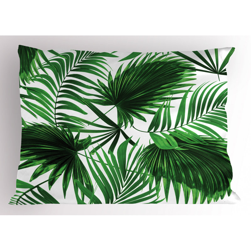 Polyester Floral Sham Set, King