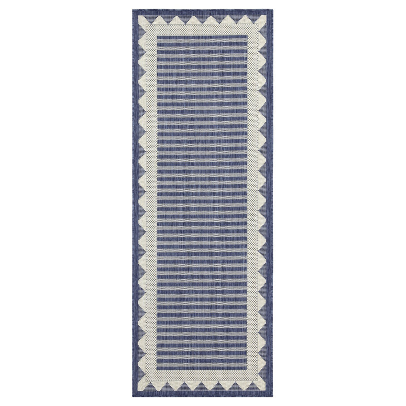 7 Ft. 10 In. X 10 Ft. 3 In. Indoor/Outdoor Area Rug, Runner 2'7" x 7'3"