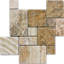 Travertine Versailles Mosaic Wall & Floor Tile
