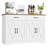 Daryosh 4-Door Sideboard with Drawers-1657777180