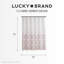 Rideau de douche 1 pièce L 70 po x L 72 po Lucky Brand-128782779