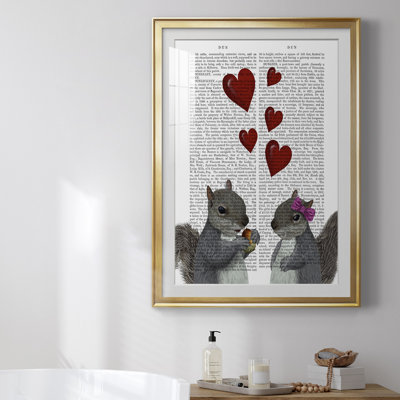 36_Sirir Love, reproduction encadrée de qualité supérieure - prête à être accrochée