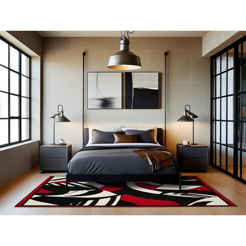 Radiant Abyss Rug, Rectangle 2' x 3'