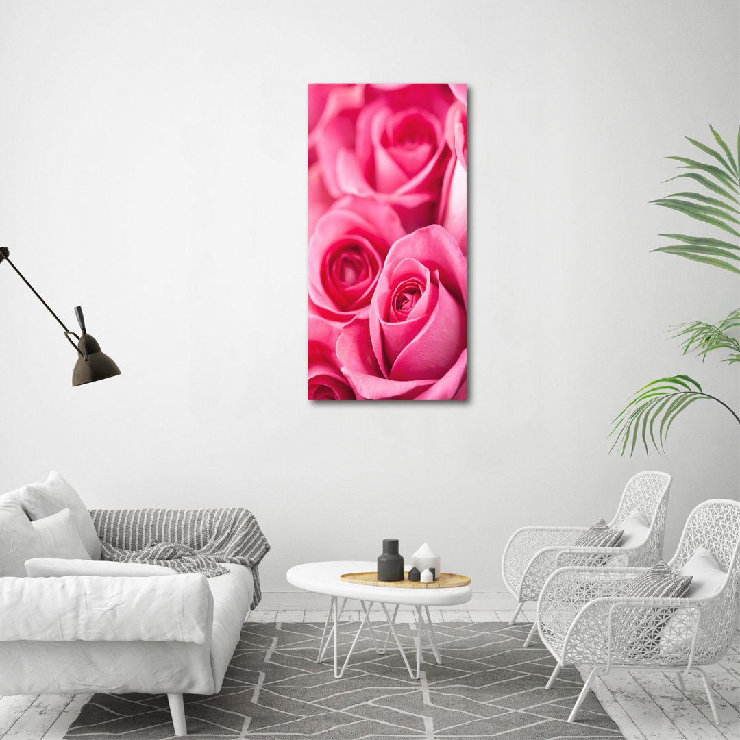 Cherry Blossoms - Wrapped Canvas Print