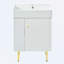 Myslym 21.6'' Single Bathroom Vanity with Top