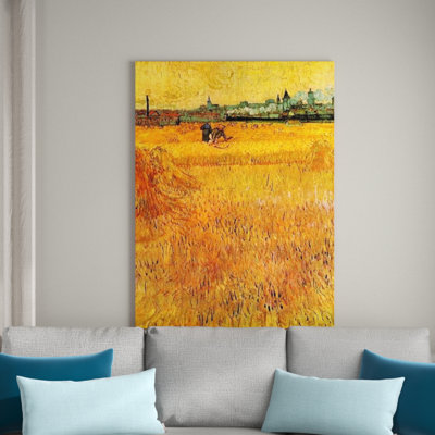 Vincent Van Gogh - Wrapped Canvas Painting