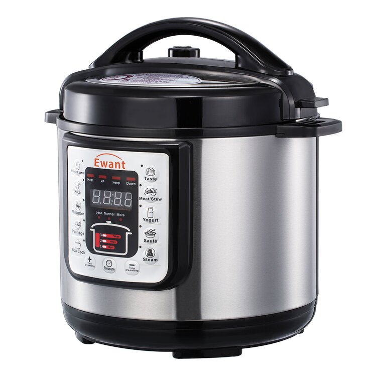 8-in-1 Electric Pressure Cooker, 6-Quart Multi-Use Programmable Cookers