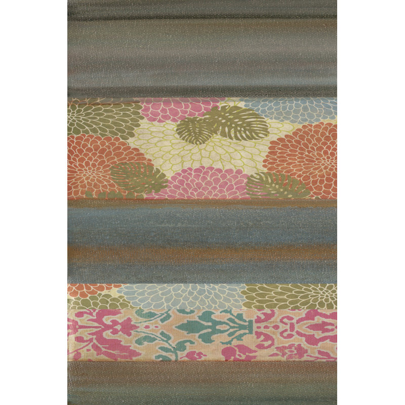 Pretty In Pink III by Willie Green-Aldridge - Wrapped Canvas Painting, 46cm H x 30cm W x 3.8cm D