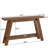 Rustic 54" Console table,Narrow Entryway Table-151994337