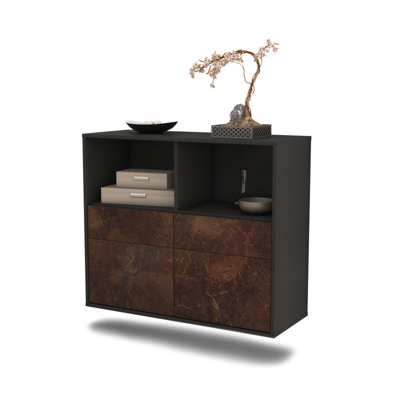 Roudebush 92cm Sideboard, Rust