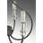 Whisp 4 - Light Steel Dimmable Chandelier