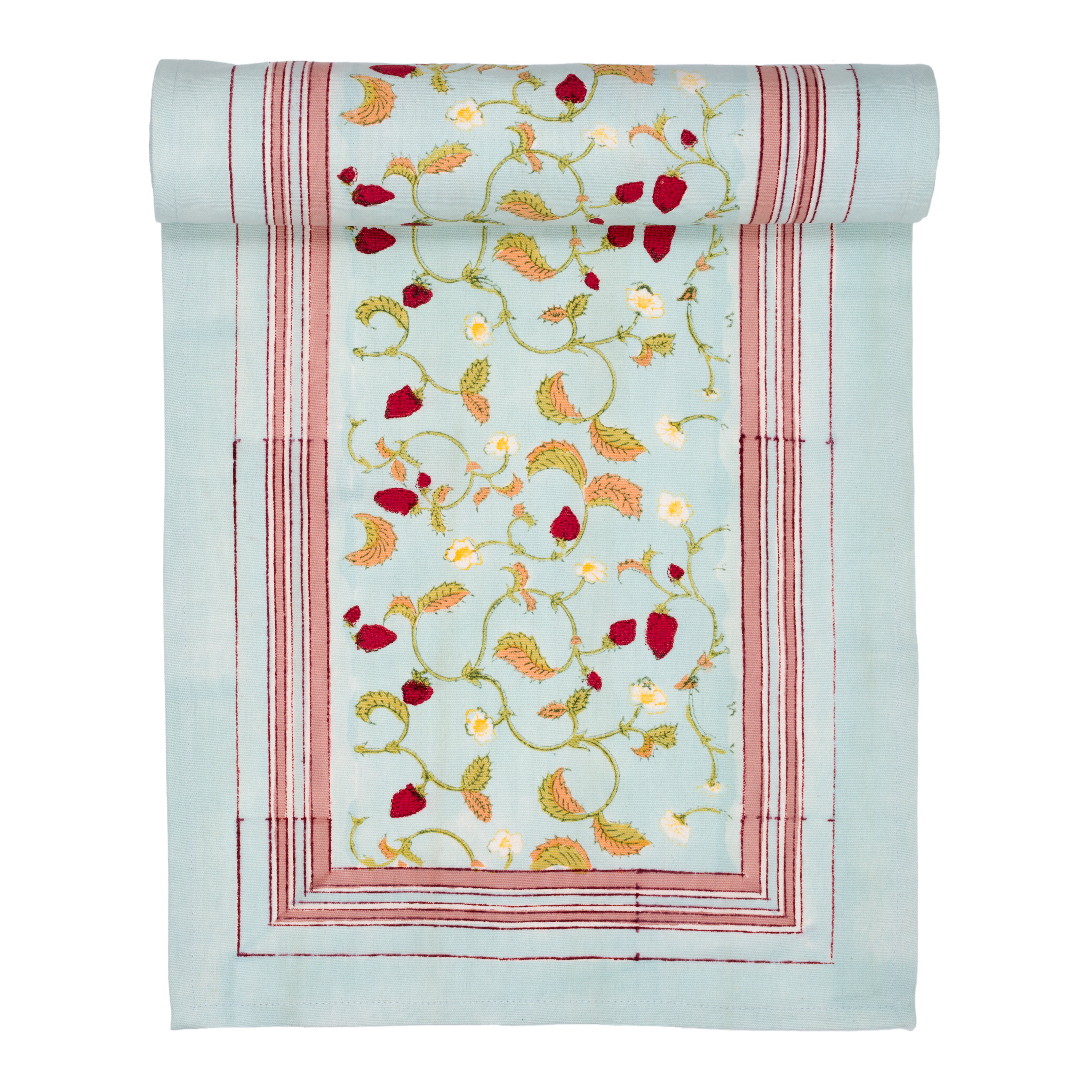 Couleur Nature Strawberry Runner & Reviews | Perigold (72x16)