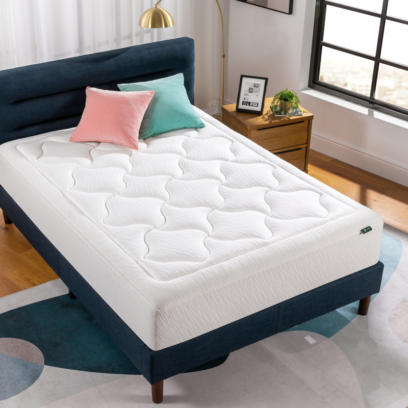 Matelas moelleux en mousse viscoélastique 12 "Zinus, Simple
