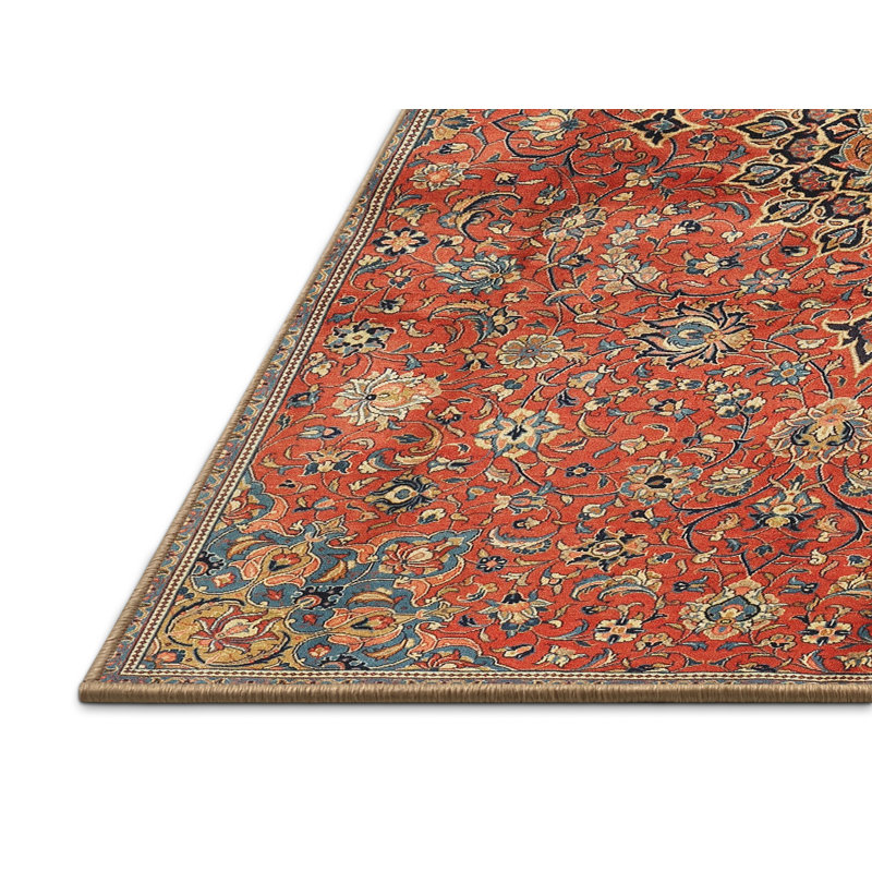 Oriental Indoor Rug, Rectangle 2' x 4'
