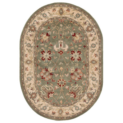 Dunbar Hand Tufted Wool Oriental Rug