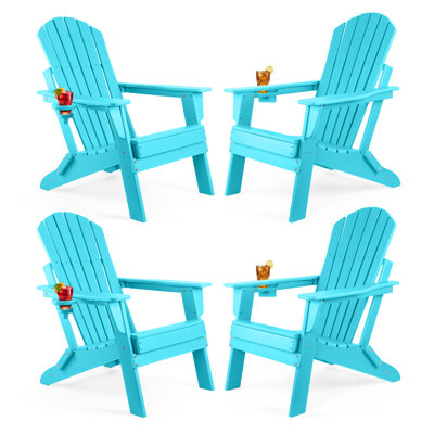 Chaise Adirondack pliante Azur