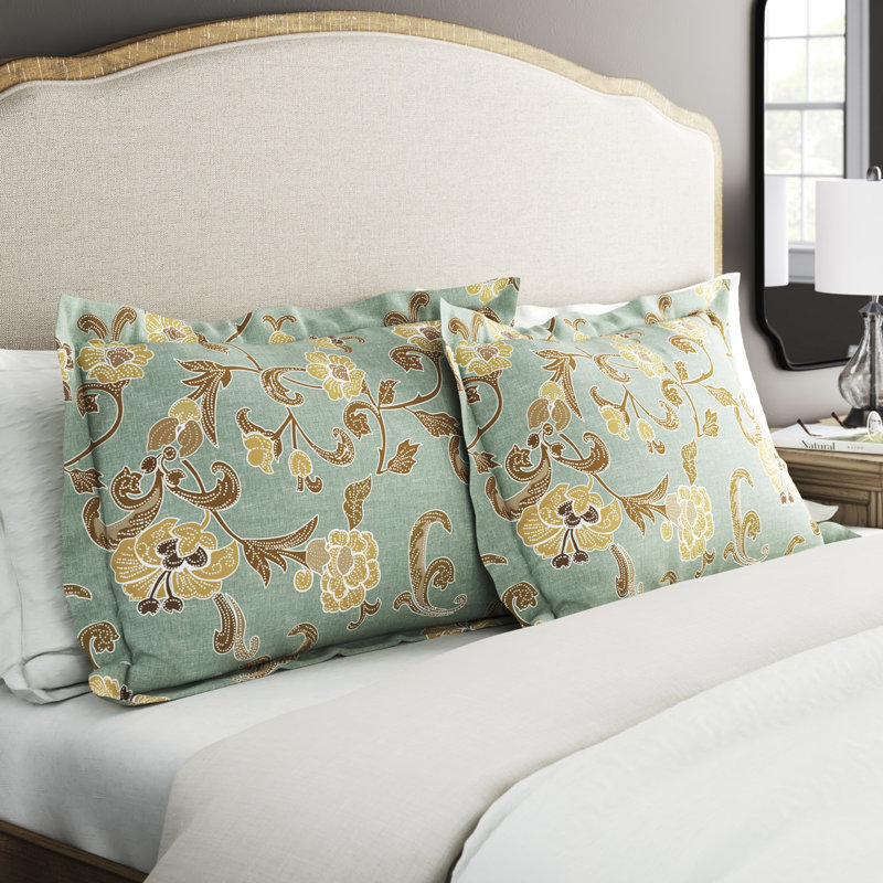 Floral Sham Set, Standard
