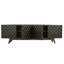 Console en bois massif Tornillo Diamond