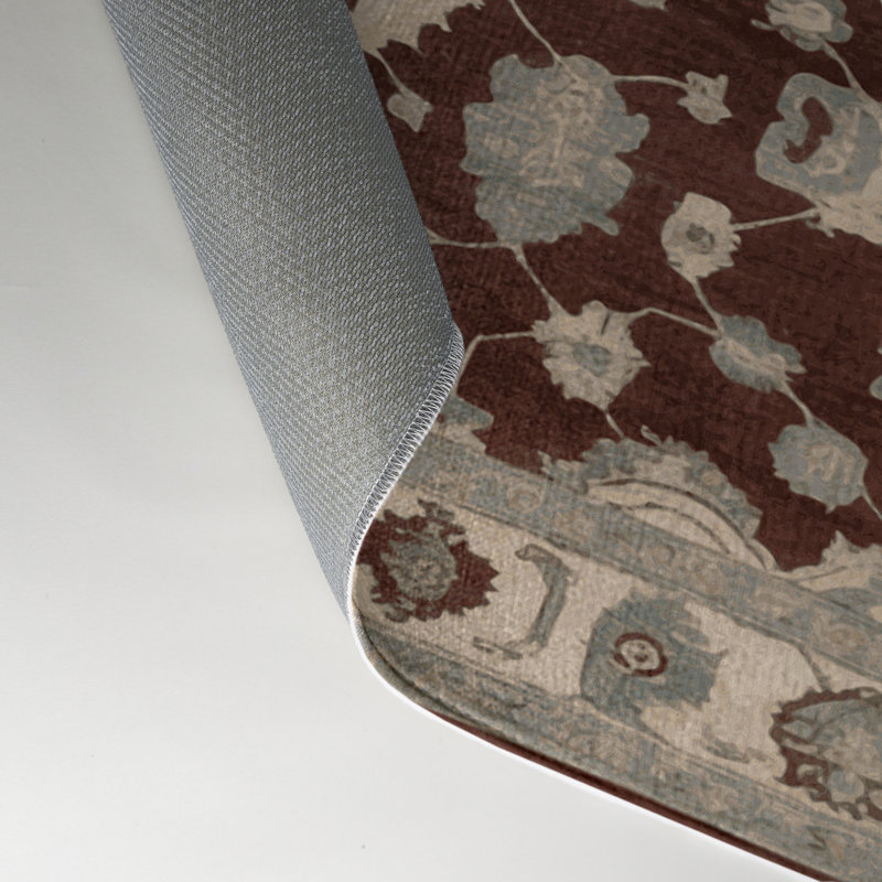 Tapis gris intérieur et extérieur surteint, Rectangle 9 pi x 12 pi