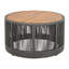 Table basse pour l'extérieur en corde de rotin et bois d'acacia-261537391