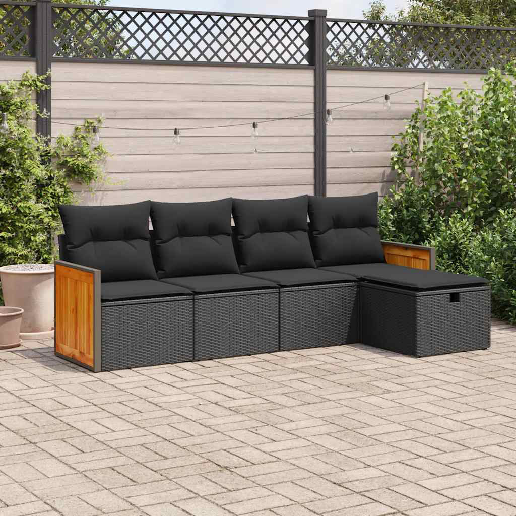 Gartensofa Sahri mit Kissen